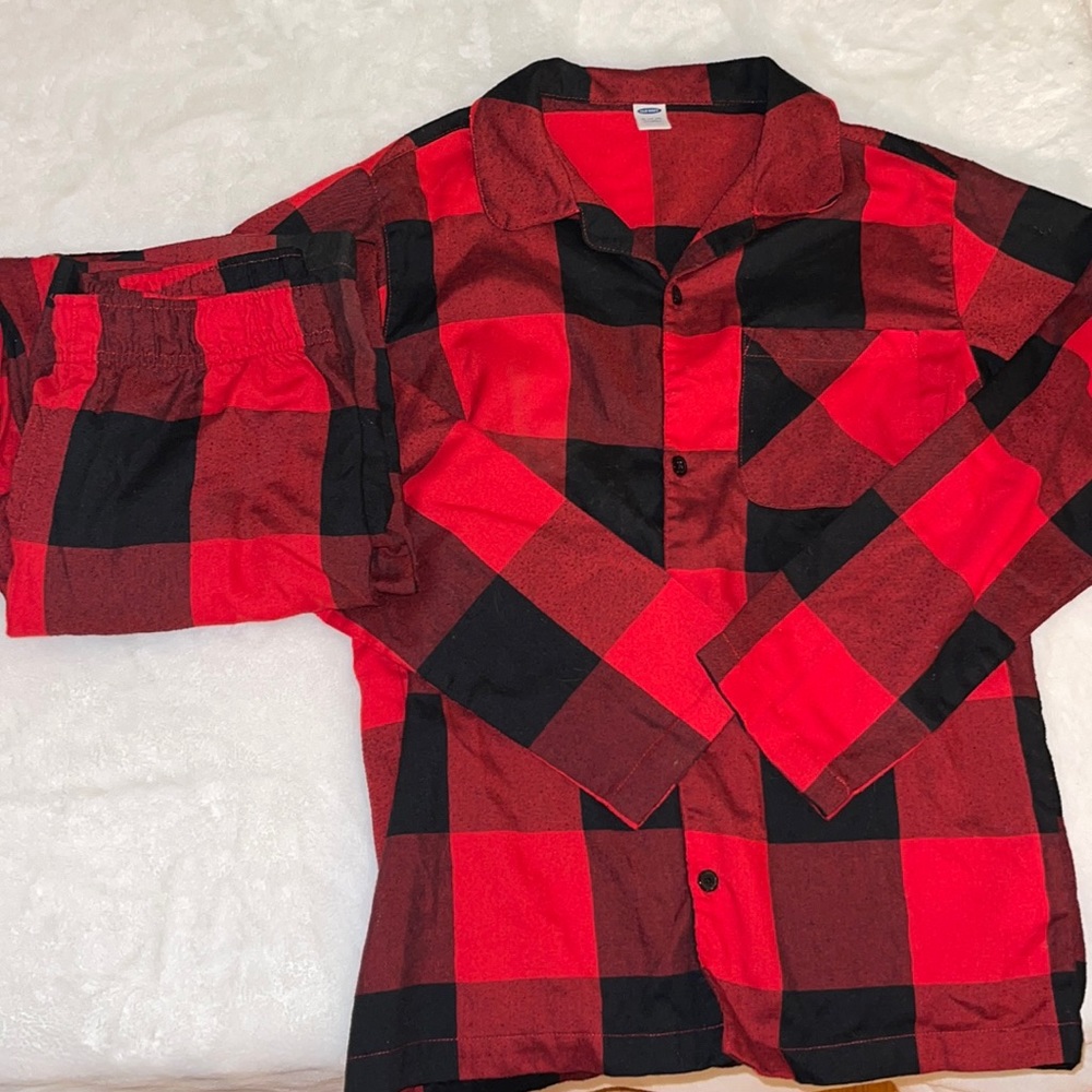 Flannel pjs